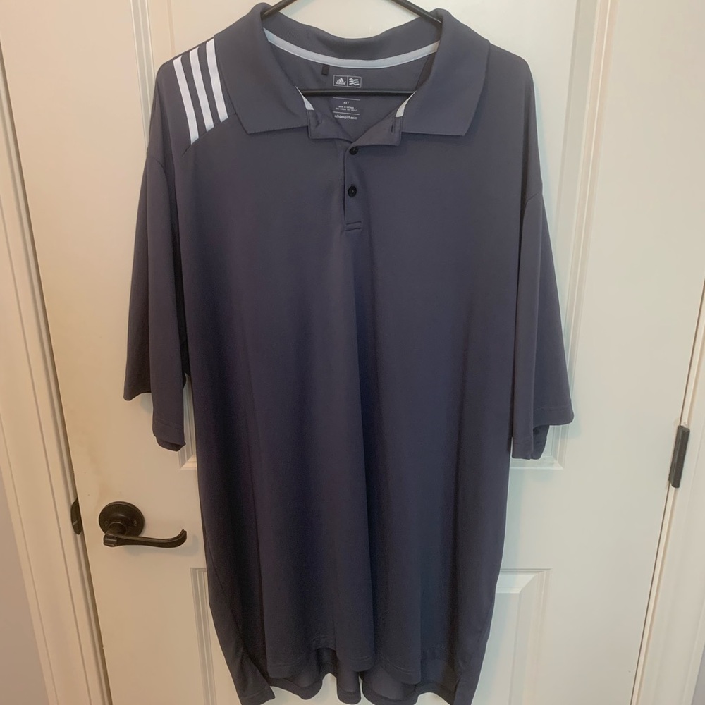 Adidas ClimaCool 4xlt polo golf shirt.